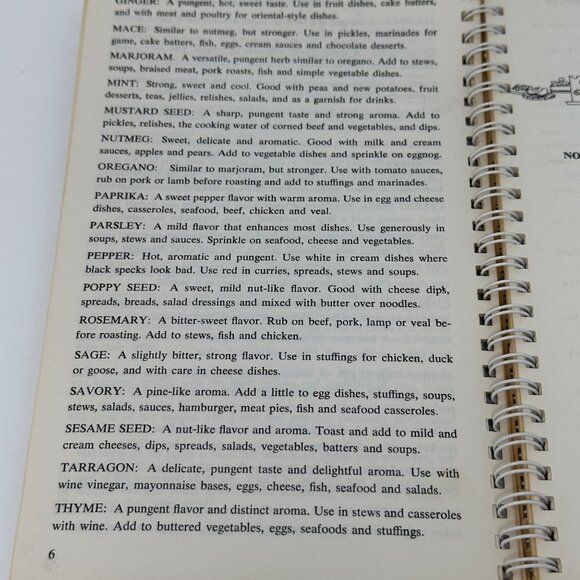 Youre the Cook Book 1978 Henco Spiral Bound Vintage Cookbook Budget Recipes - Picture 4 of 12